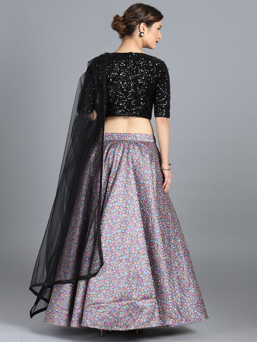Ready-To-Wear-Embroidered-Lehenga-Set
