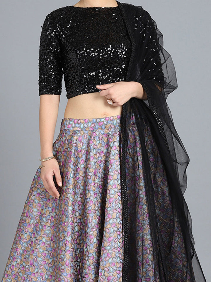 Ready-To-Wear-Embroidered-Lehenga-Set