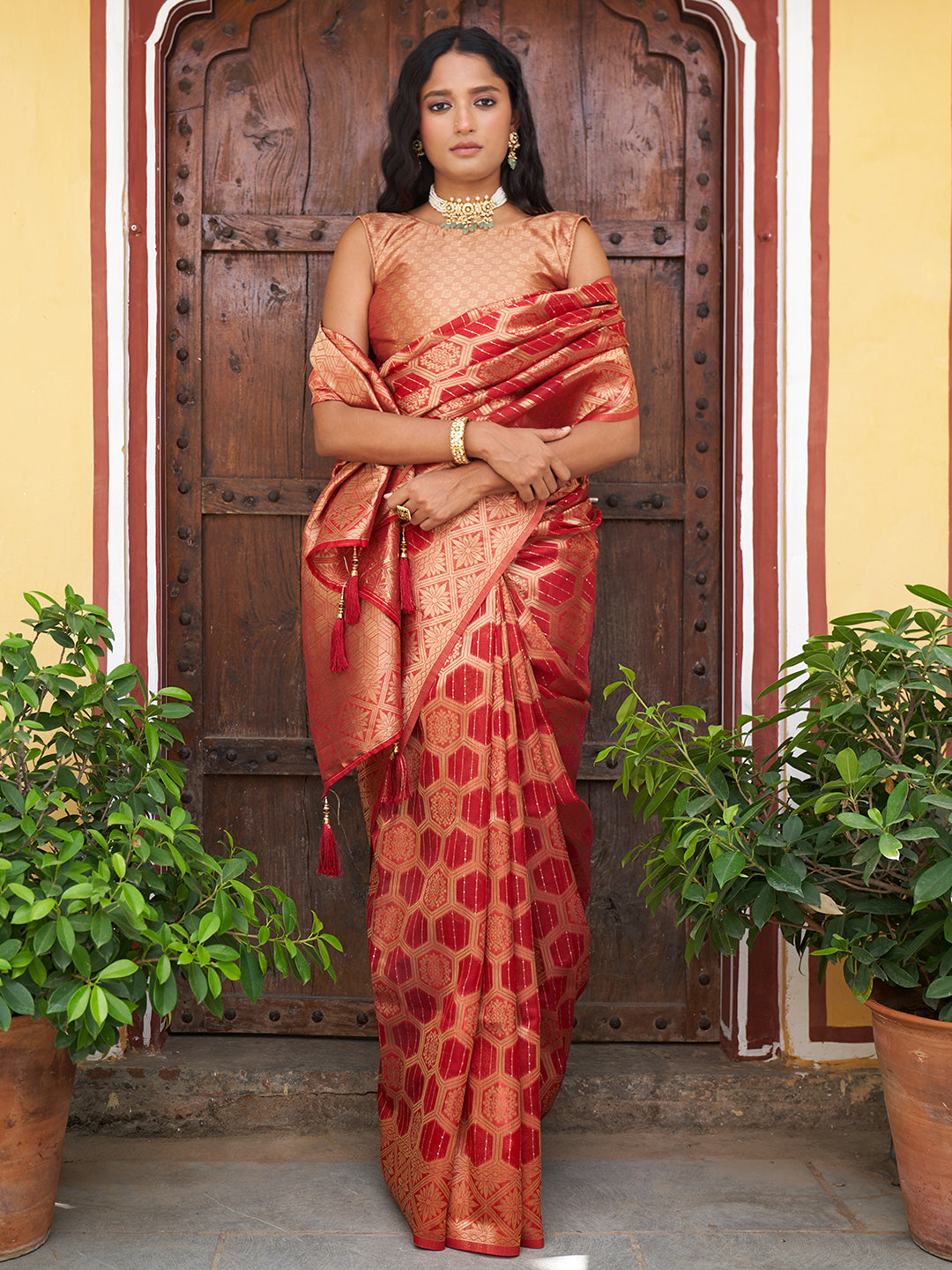 How to choose the Perfect Saree for your Body Type