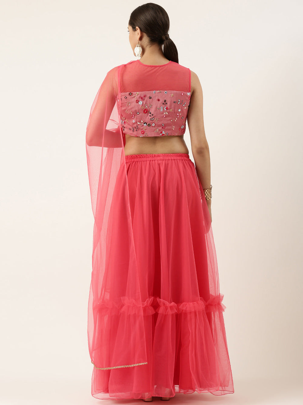 Rouge-Pink-Chinon-Embroidered-Lehenga-Set