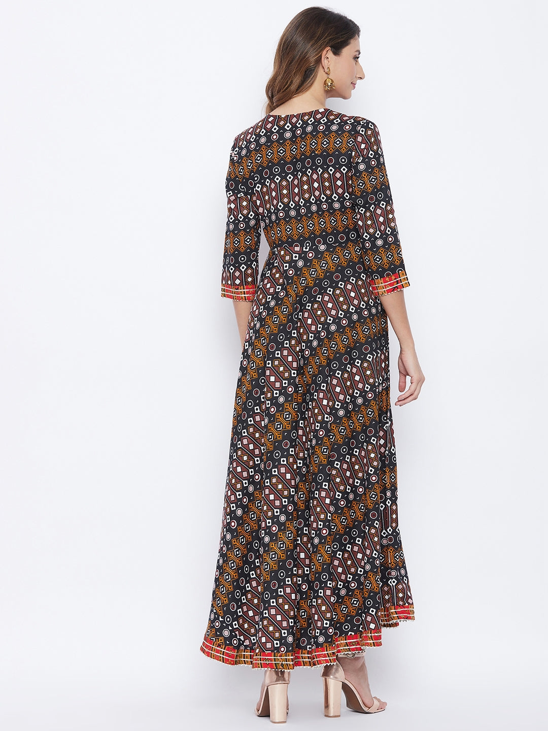 Multicolour-Ethnic-Motif-Print-Anarkali-Kurta