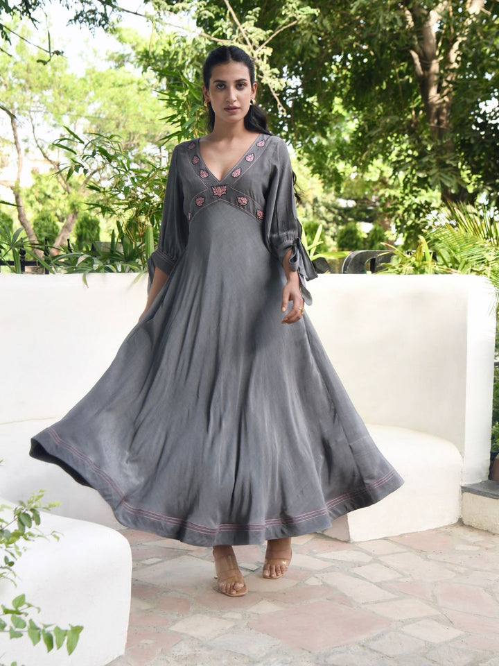 Smoked-Grey-Modal-Silk-Long-Dreamy-Dress