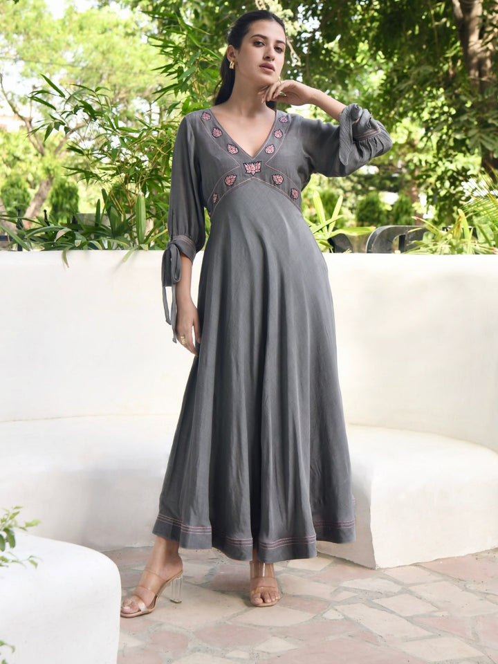 Smoked-Grey-Modal-Silk-Long-Dreamy-Dress