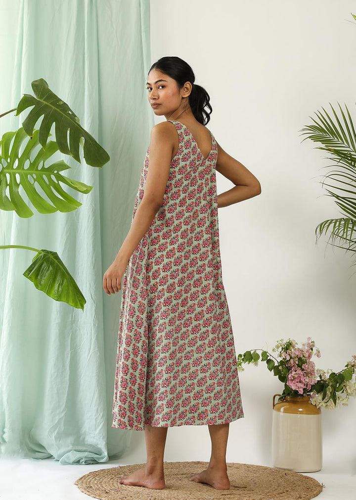 Sunset Maxi Dress