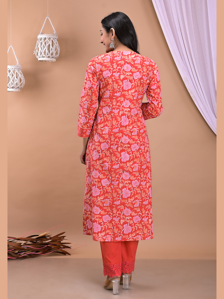 Hot-Coral-Full-Suit-Set-ZereF001