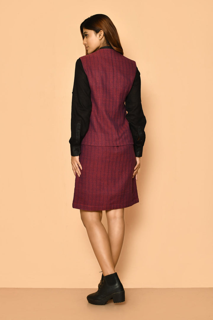 ZERESOUQ-Venus-Handloom-Cotton-Skirt-Set