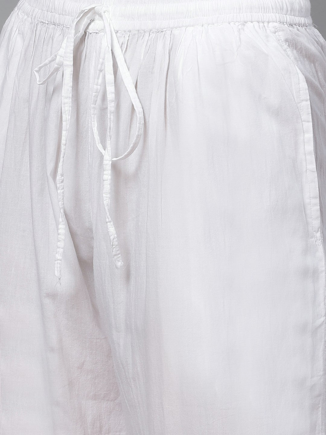 White-Chikankari-Kurta-Set-With-Muqaish-Work