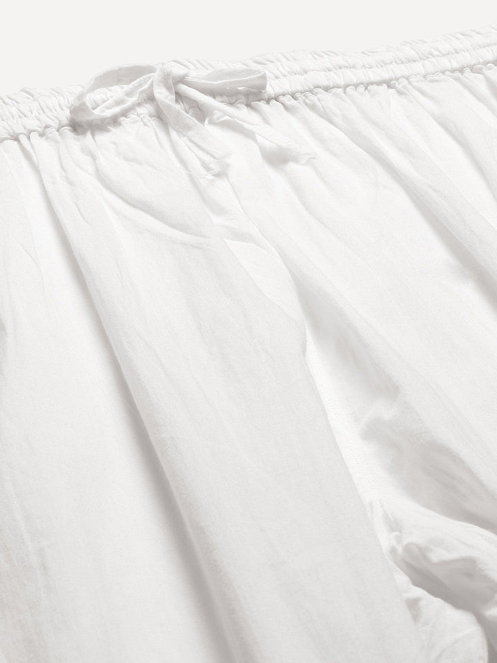 White-Cotton-Chikankari-Sustainable-Trousers