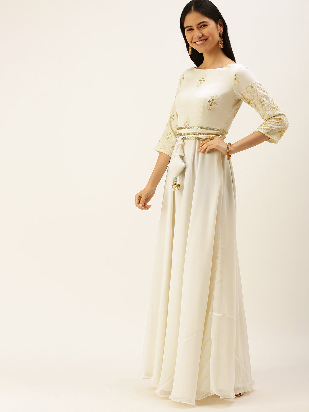White-Embroidered-Floor-Length-Gown