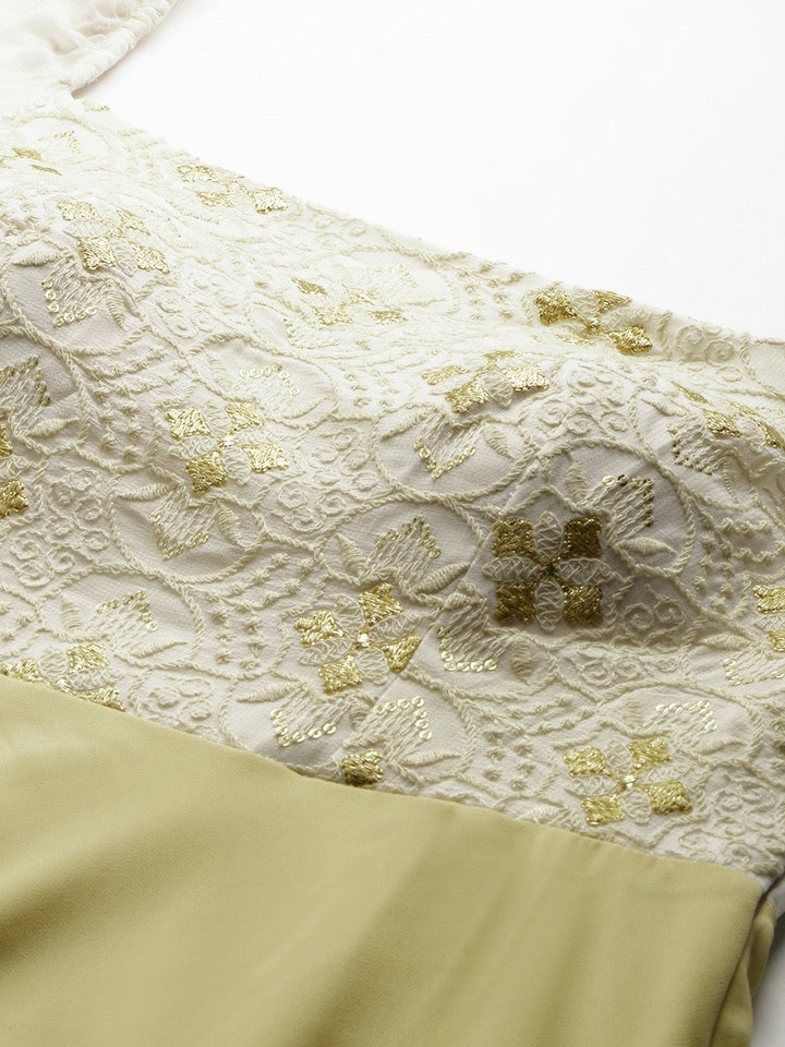 White-Foil-Print-Gown