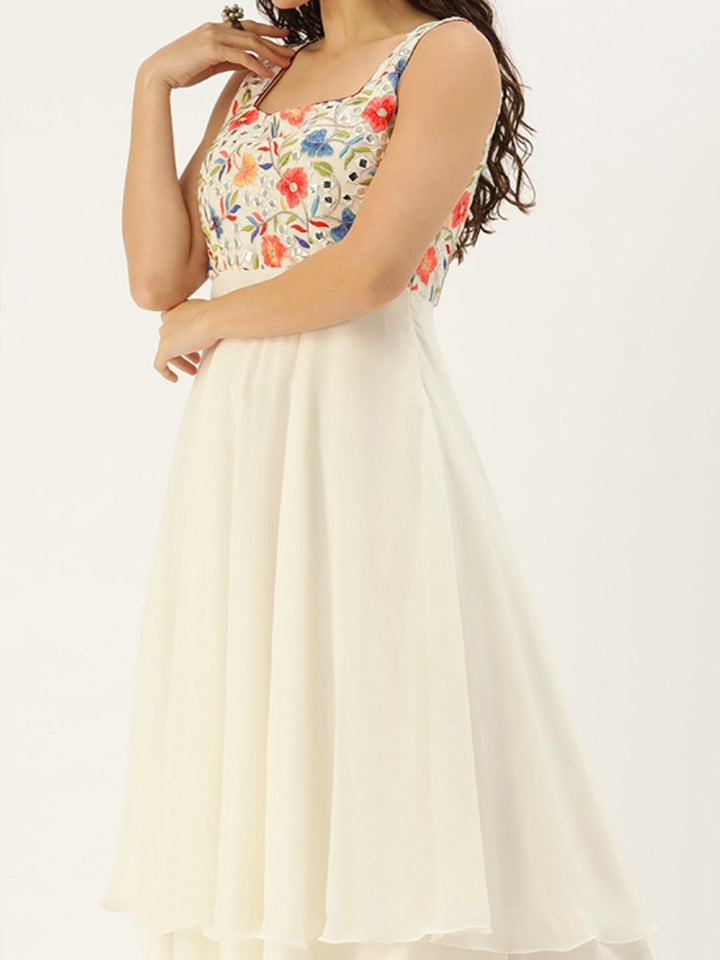 White-Layered-Anarkali-Straight-Pant-Suit