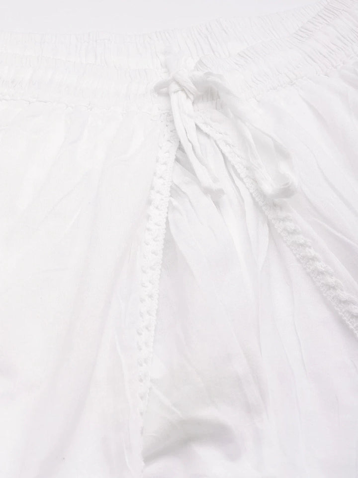 White-Regular-Fit-Dhoti-Pants