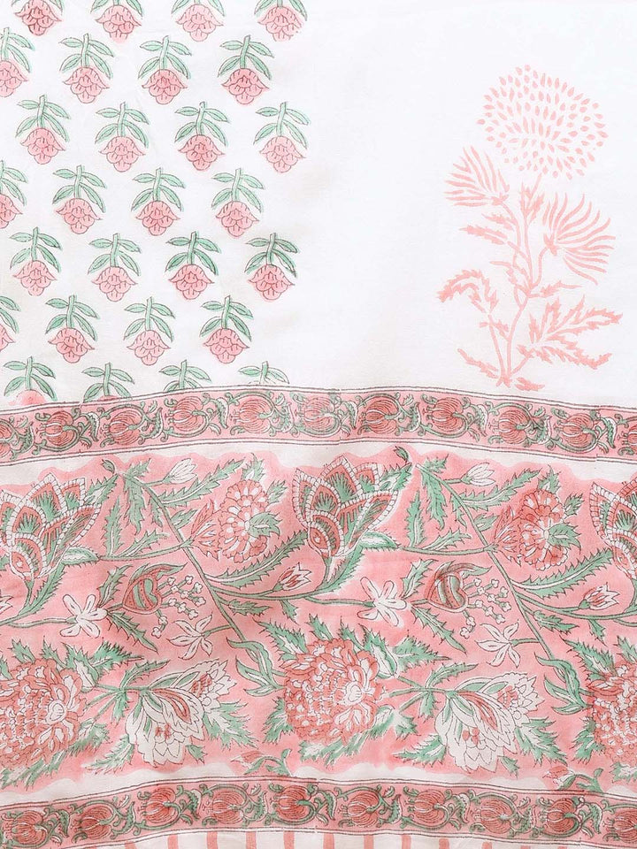 ZERESOUQ-White-Pure-Cotton-Ethnic-Motifs-Printed-Flared-Kurta-Trouser-With-Dupatta