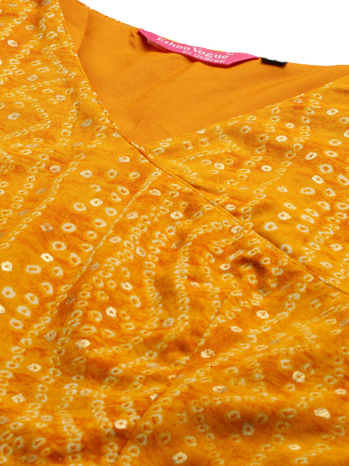 Yellow-Printed-Angarkha-Gown