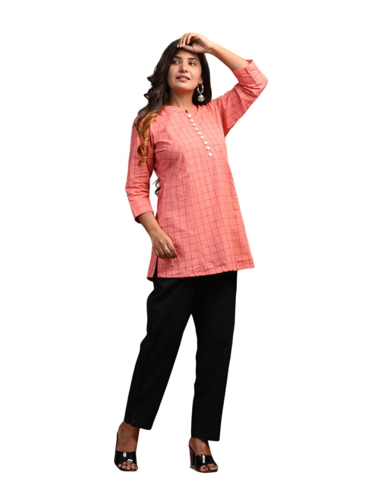 Zere-Coral-Short-Top