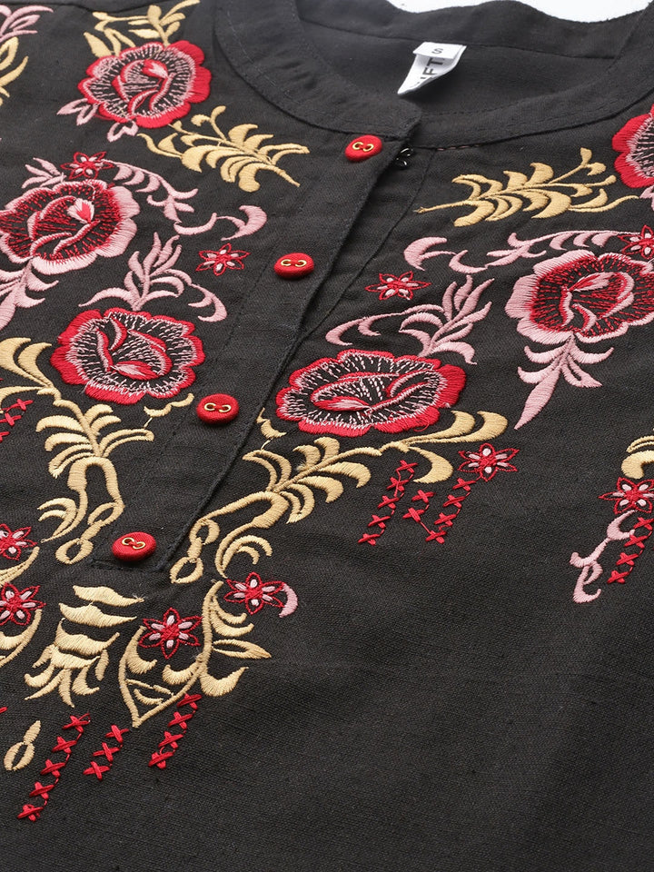 Black-Floral-Embroidered-Top