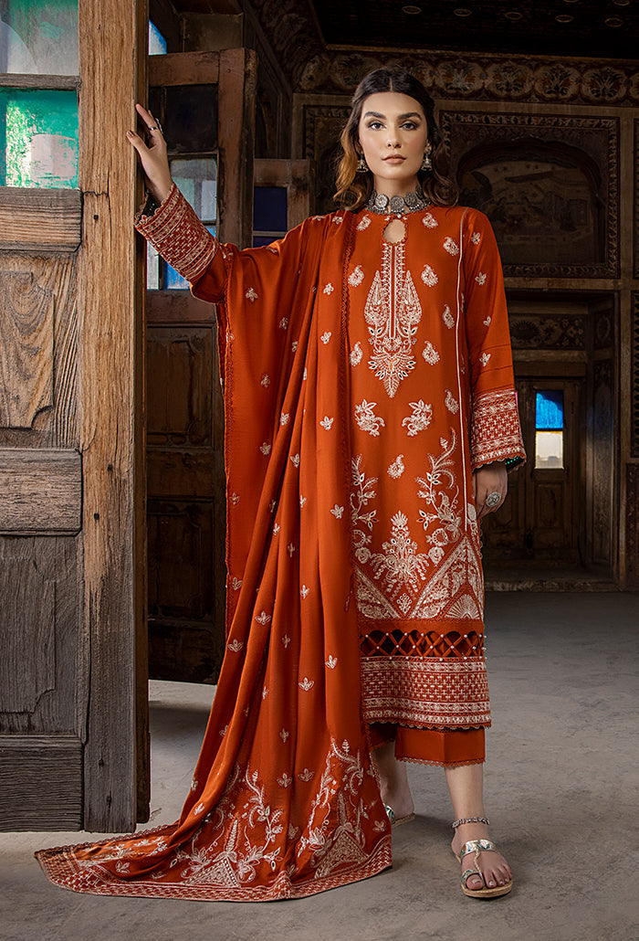 Vasal-Rust-Embroidered-Unstitched-Pakistani-Suit