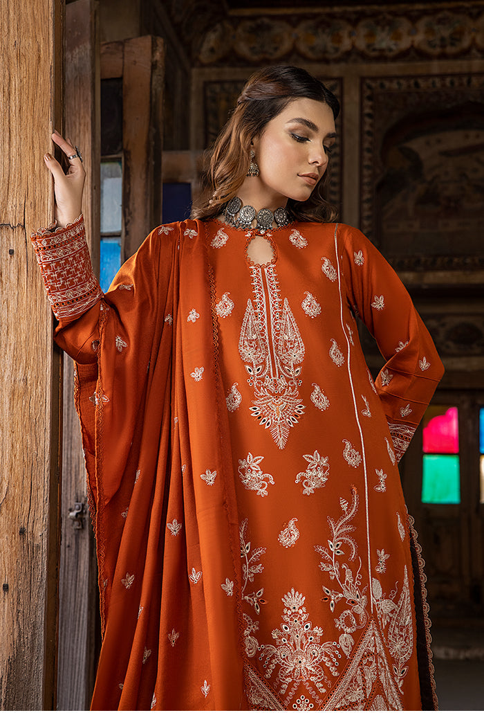 Vasal-Rust-Embroidered-Unstitched-Pakistani-Suit